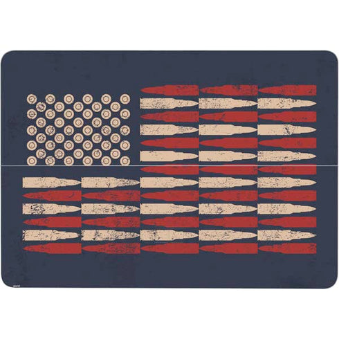 Blue Bullet American Flag Surface Laptop Studio Skin